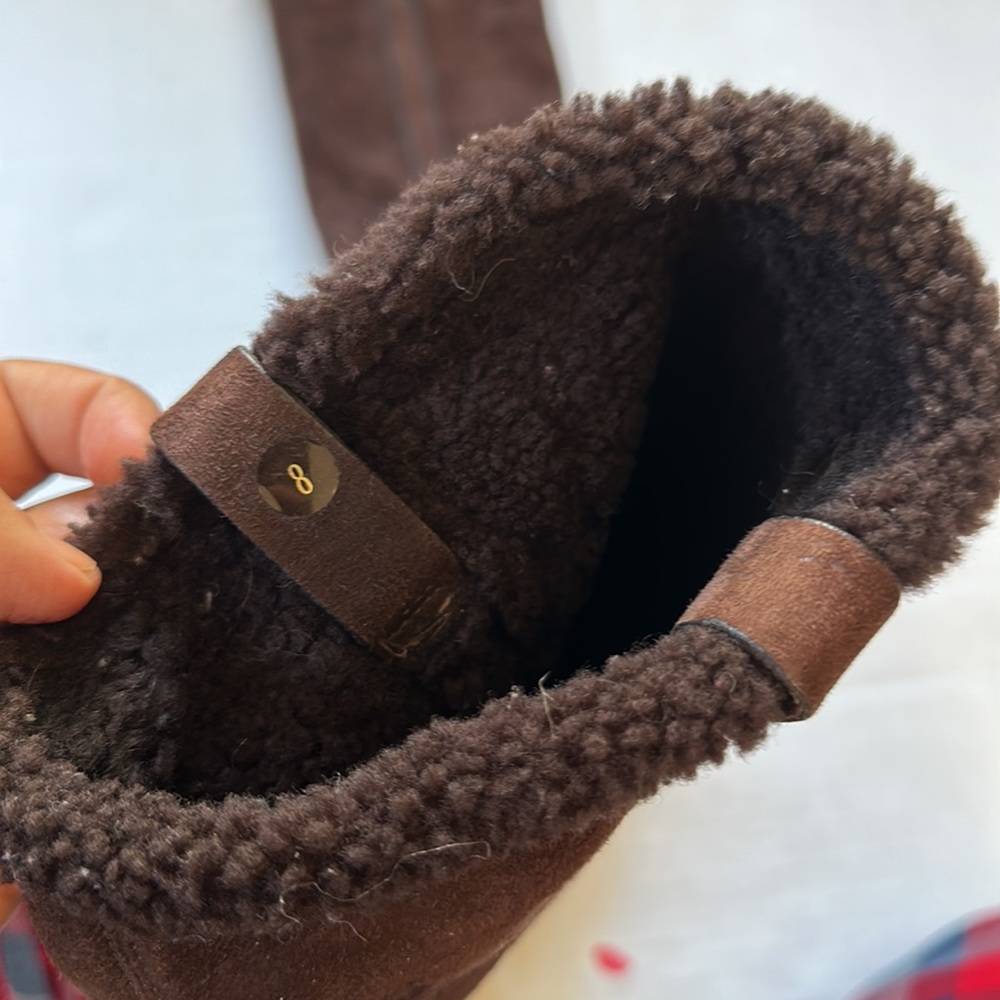 Gucci long winter heeled boots - Picture 10 of 16